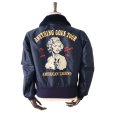 画像5: TOYS McCOY トイズマッコイ TMJ2520 TYPE B-15C ALBERT TURNER & CO.,INC. MARILYN MONROE "ANYTHING GOES TOUR" B-15C ジャケット ミリタリージャケット マリリンモンロー (5)