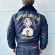 画像3: TOYS McCOY トイズマッコイ TMJ2520 TYPE B-15C ALBERT TURNER & CO.,INC. MARILYN MONROE "ANYTHING GOES TOUR" B-15C ジャケット ミリタリージャケット マリリンモンロー (3)