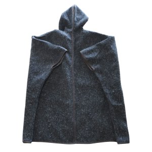 画像14: The 2 Monkeys TM12443 Montagnard Poncho モンタニャールポンチョ 山賊 ケープ モチーフ モンタニャール 山の民