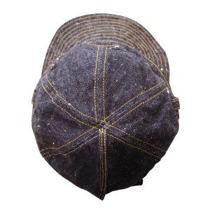 画像3: SAMURAI JEANS サムライジーンズ SJ201WC-3100VX 17oz 零+デニムワークキャップ 零+17ozネーム S3100VX 大戦モデル イメージ