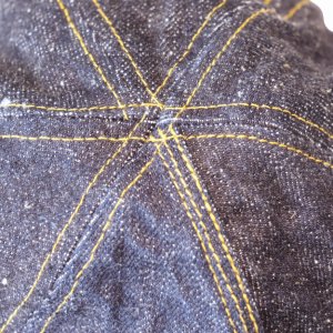 画像9: SAMURAI JEANS サムライジーンズ SJ201WC-3100VX 17oz 零+デニムワークキャップ 零+17ozネーム S3100VX 大戦モデル イメージ