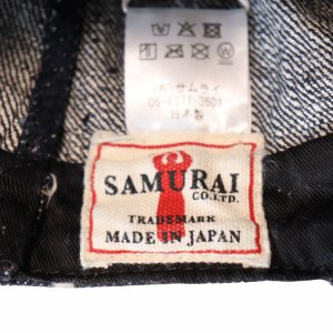 画像14: SAMURAI JEANS サムライジーンズ SJ201WC-3100VX 17oz 零+デニムワークキャップ 零+17ozネーム S3100VX 大戦モデル イメージ
