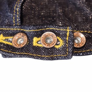 画像11: SAMURAI JEANS サムライジーンズ SJ201WC-3100VX 17oz 零+デニムワークキャップ 零+17ozネーム S3100VX 大戦モデル イメージ