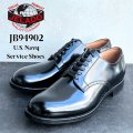 JELADO ジェラード JELADO the BOOTED JB94902 サービスシューズ 41 Service Shoes 革靴 キップガラスレザー 黒革 leather shoes corrected-grain leather 牛革 kip leather black leather U.S. Navy 日本製 madeinjapan