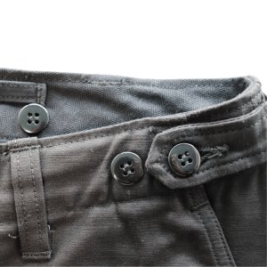 画像10: BUZZ RICKSON'S バズリクソンズ BR42593 WILLIAM GIBSON COLLECTION BLACK M-1943 ウィリアムギブソンコレクション M-1943トラウザーズ M-43 ブラックシリーズ U.S.ARMY