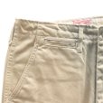 画像7: TOYS McCOY トイズマッコイ TMP2504 "V.HILTS" STEVE McQUEEN TROUSERS チノパン スティーブマックイーン カーキトラウザーズ (7)
