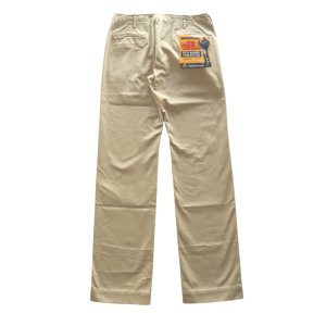 画像16: TOYS McCOY トイズマッコイ TMP2504 "V.HILTS" STEVE McQUEEN TROUSERS チノパン スティーブマックイーン カーキトラウザーズ