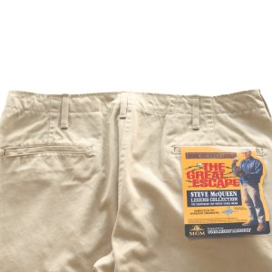 画像17: TOYS McCOY トイズマッコイ TMP2504 "V.HILTS" STEVE McQUEEN TROUSERS チノパン スティーブマックイーン カーキトラウザーズ