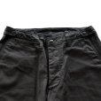 画像6: BUZZ RICKSON'S バズリクソンズ BR42593 WILLIAM GIBSON COLLECTION BLACK M-1943 ウィリアムギブソンコレクション M-1943トラウザーズ M-43 ブラックシリーズ U.S.ARMY (6)