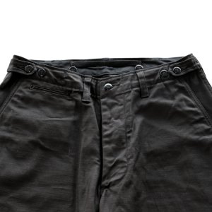 画像6: BUZZ RICKSON'S バズリクソンズ BR42593 WILLIAM GIBSON COLLECTION BLACK M-1943 ウィリアムギブソンコレクション M-1943トラウザーズ M-43 ブラックシリーズ U.S.ARMY