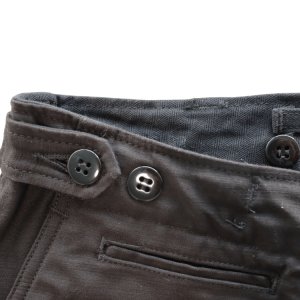 画像11: BUZZ RICKSON'S バズリクソンズ BR42593 WILLIAM GIBSON COLLECTION BLACK M-1943 ウィリアムギブソンコレクション M-1943トラウザーズ M-43 ブラックシリーズ U.S.ARMY