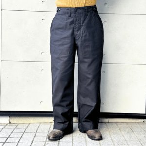 画像2: BUZZ RICKSON'S バズリクソンズ BR42593 WILLIAM GIBSON COLLECTION BLACK M-1943 ウィリアムギブソンコレクション M-1943トラウザーズ M-43 ブラックシリーズ U.S.ARMY