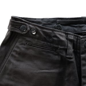 画像8: BUZZ RICKSON'S バズリクソンズ BR42593 WILLIAM GIBSON COLLECTION BLACK M-1943 ウィリアムギブソンコレクション M-1943トラウザーズ M-43 ブラックシリーズ U.S.ARMY