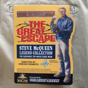 画像18: TOYS McCOY トイズマッコイ TMP2504 "V.HILTS" STEVE McQUEEN TROUSERS チノパン スティーブマックイーン カーキトラウザーズ