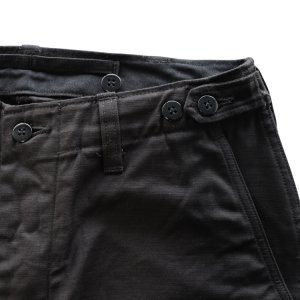 画像7: BUZZ RICKSON'S バズリクソンズ BR42593 WILLIAM GIBSON COLLECTION BLACK M-1943 ウィリアムギブソンコレクション M-1943トラウザーズ M-43 ブラックシリーズ U.S.ARMY