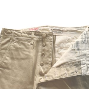 画像9: TOYS McCOY トイズマッコイ TMP2504 "V.HILTS" STEVE McQUEEN TROUSERS チノパン スティーブマックイーン カーキトラウザーズ