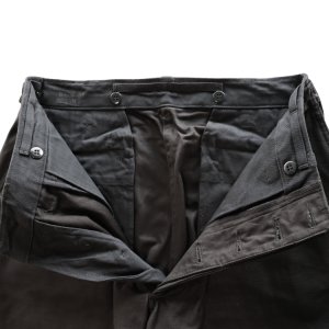 画像13: BUZZ RICKSON'S バズリクソンズ BR42593 WILLIAM GIBSON COLLECTION BLACK M-1943 ウィリアムギブソンコレクション M-1943トラウザーズ M-43 ブラックシリーズ U.S.ARMY