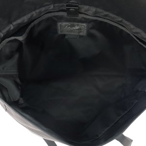 画像10: ATTRACTIONS アトラクションズ x SPEAKEASY スピークイージー Black Messenger ブラックメッセンジャー ショルダーバッグ 斜めがけバッグ メンズ 大容量 コラボレーション