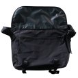 画像11: ATTRACTIONS アトラクションズ x SPEAKEASY スピークイージー Black Messenger ブラックメッセンジャー ショルダーバッグ 斜めがけバッグ メンズ 大容量 コラボレーション (11)