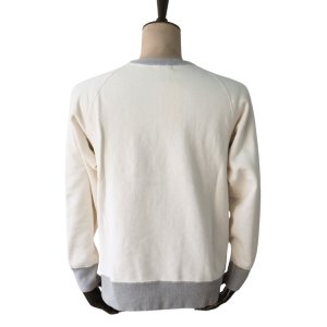 画像3: SUN SURF サンサーフ SS69597 "RAINBOWS" CREW NECK POCKET SWEAT クルーネックポケットスウェット カンガルーポケット付きスウェット レインボーズ フットボール