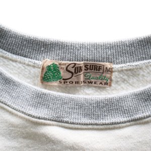 画像6: SUN SURF サンサーフ SS69597 "RAINBOWS" CREW NECK POCKET SWEAT クルーネックポケットスウェット カンガルーポケット付きスウェット レインボーズ フットボール
