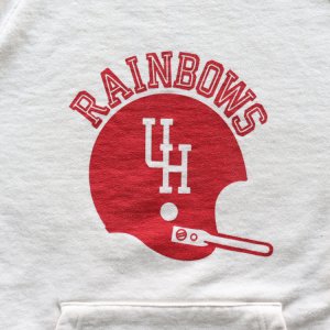 画像7: SUN SURF サンサーフ SS69597 "RAINBOWS" CREW NECK POCKET SWEAT クルーネックポケットスウェット カンガルーポケット付きスウェット レインボーズ フットボール