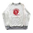 画像4: SUN SURF サンサーフ SS69597 "RAINBOWS" CREW NECK POCKET SWEAT クルーネックポケットスウェット カンガルーポケット付きスウェット レインボーズ フットボール (4)