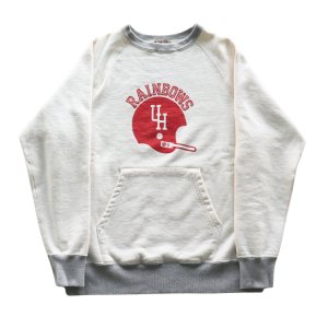 画像4: SUN SURF サンサーフ SS69597 "RAINBOWS" CREW NECK POCKET SWEAT クルーネックポケットスウェット カンガルーポケット付きスウェット レインボーズ フットボール