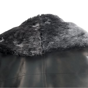 画像17: BUZZ RICKSON'S バズリクソンズ BR80664 WILLIAM GIBSON COLLECTION BLACK B-2 ウィリアムギブソンコレクション ブラックB-2 レザージャケット 革ジャン フライトジャケット B-2 小説家 ウィリアムギブソン ブラックシリーズ ムートン襟