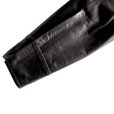 画像11: BUZZ RICKSON'S バズリクソンズ BR80664 WILLIAM GIBSON COLLECTION BLACK B-2 ウィリアムギブソンコレクション ブラックB-2 レザージャケット 革ジャン フライトジャケット B-2 小説家 ウィリアムギブソン ブラックシリーズ ムートン襟 (11)
