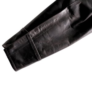 画像11: BUZZ RICKSON'S バズリクソンズ BR80664 WILLIAM GIBSON COLLECTION BLACK B-2 ウィリアムギブソンコレクション ブラックB-2 レザージャケット 革ジャン フライトジャケット B-2 小説家 ウィリアムギブソン ブラックシリーズ ムートン襟