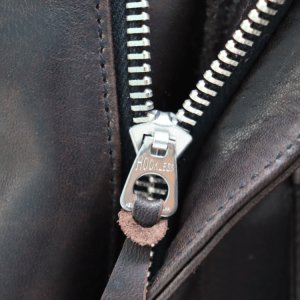 画像10: BUZZ RICKSON'S バズリクソンズ BR80664 WILLIAM GIBSON COLLECTION BLACK B-2 ウィリアムギブソンコレクション ブラックB-2 レザージャケット 革ジャン フライトジャケット B-2 小説家 ウィリアムギブソン ブラックシリーズ ムートン襟