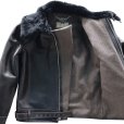 画像13: BUZZ RICKSON'S バズリクソンズ BR80664 WILLIAM GIBSON COLLECTION BLACK B-2 ウィリアムギブソンコレクション ブラックB-2 レザージャケット 革ジャン フライトジャケット B-2 小説家 ウィリアムギブソン ブラックシリーズ ムートン襟 (13)