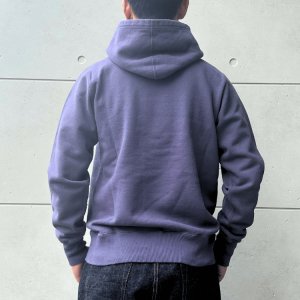 画像3: BUZZ RICKSON'S バズリクソンズ BR69640 SWEAT PARKA U.S.NAVAL ACADEMY スウェットパーカー U.S.ナーバルアカデミー ミリタリーパーカー USNA フットボール カンガルーポケット