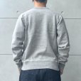 画像3: BUZZ RICKSON'S バズリクソンズ BR69645 HORIZONTAL KNITTING SWEAT SHIRT “CVA-67 J.F. KENNEDY” ホリゾンタル・ニッティング スウェットシャツ スウェット CVA-67 ジョン・F・ケネディ ミリタリー (3)