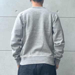 画像3: BUZZ RICKSON'S バズリクソンズ BR69645 HORIZONTAL KNITTING SWEAT SHIRT “CVA-67 J.F. KENNEDY” ホリゾンタル・ニッティング スウェットシャツ スウェット CVA-67 ジョン・F・ケネディ ミリタリー