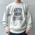 画像2: BUZZ RICKSON'S バズリクソンズ BR69644 HORIZONTAL KNITTING SWEAT SHIRT “ARMY FOOTBALL” ホリゾンタル・ニッティング スウェットシャツ スウェット ARMY フットボール ミリタリー (2)