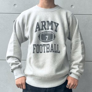 画像2: BUZZ RICKSON'S バズリクソンズ BR69644 HORIZONTAL KNITTING SWEAT SHIRT “ARMY FOOTBALL” ホリゾンタル・ニッティング スウェットシャツ スウェット ARMY フットボール ミリタリー