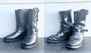 画像17: BILTBUCK ビルトバック Engineer Boots “The Pioneer” Guidi Horsebutt パイオニア エンジニア ブーツ 603 horsebutt leather GUIDI ATTRACTIONS アトラクションズ 天然皮革