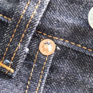 画像10: Good Old & Co グッドオールド G1922XX-DWO DENIM WAIST OVERALLS デニムウエストオーバーオールズ ヴィンテージデニム Gパン デニムパンツ サスペンダーボタン シンチバック
