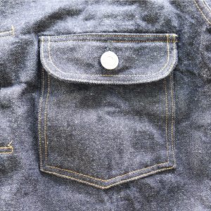 画像8: Good Old & Co グッドオールド G1922XX-DB DENIM BLOUSE デニムブラウス ヴィンテージデニム Gジャン デニムジャケット シンチバック