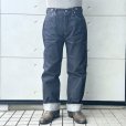 画像2: Good Old & Co グッドオールド G1922XX-DWO DENIM WAIST OVERALLS デニムウエストオーバーオールズ ヴィンテージデニム Gパン デニムパンツ サスペンダーボタン シンチバック (2)