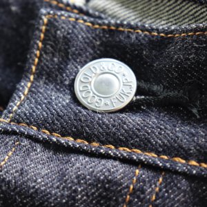 画像9: Good Old & Co グッドオールド G1922XX-DWO DENIM WAIST OVERALLS デニムウエストオーバーオールズ ヴィンテージデニム Gパン デニムパンツ サスペンダーボタン シンチバック
