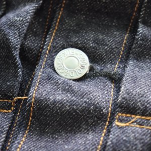 画像9: Good Old & Co グッドオールド G1922XX-DB DENIM BLOUSE デニムブラウス ヴィンテージデニム Gジャン デニムジャケット シンチバック