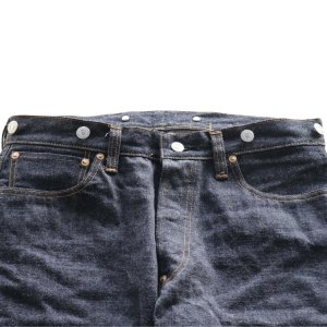 画像6: Good Old & Co グッドオールド G1922XX-DWO DENIM WAIST OVERALLS デニムウエストオーバーオールズ ヴィンテージデニム Gパン デニムパンツ サスペンダーボタン シンチバック