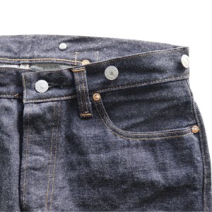 画像7: Good Old & Co グッドオールド G1922XX-DWO DENIM WAIST OVERALLS デニムウエストオーバーオールズ ヴィンテージデニム Gパン デニムパンツ サスペンダーボタン シンチバック