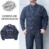 Good Old & Co グッドオールド G1922XX-DB DENIM BLOUSE デニムブラウス ヴィンテージデニム Gジャン デニムジャケット シンチバック
