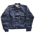 画像4: Good Old & Co グッドオールド G1922XX-DB DENIM BLOUSE デニムブラウス ヴィンテージデニム Gジャン デニムジャケット シンチバック (4)