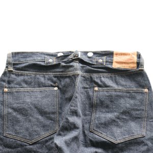画像16: Good Old & Co グッドオールド G1922XX-DWO DENIM WAIST OVERALLS デニムウエストオーバーオールズ ヴィンテージデニム Gパン デニムパンツ サスペンダーボタン シンチバック