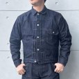 画像2: Good Old & Co グッドオールド G1922XX-DB DENIM BLOUSE デニムブラウス ヴィンテージデニム Gジャン デニムジャケット シンチバック (2)